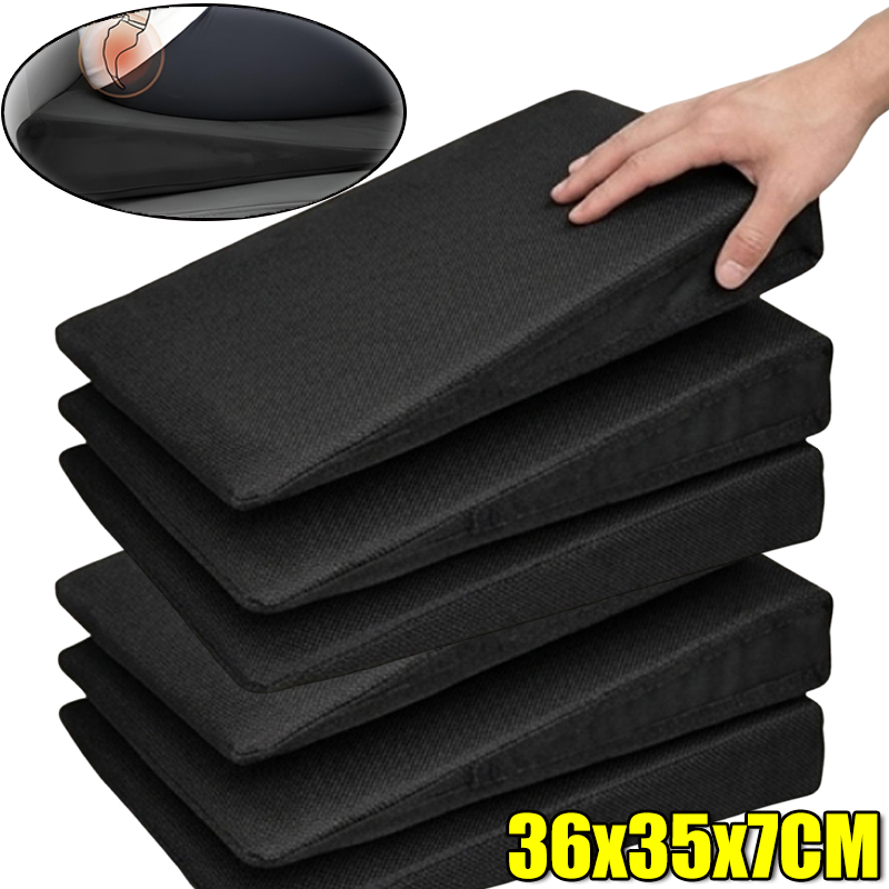 Memory Foam Car Neck Pillow Lumbar Support - Car Seat Cushion Fatigue Relief Increase