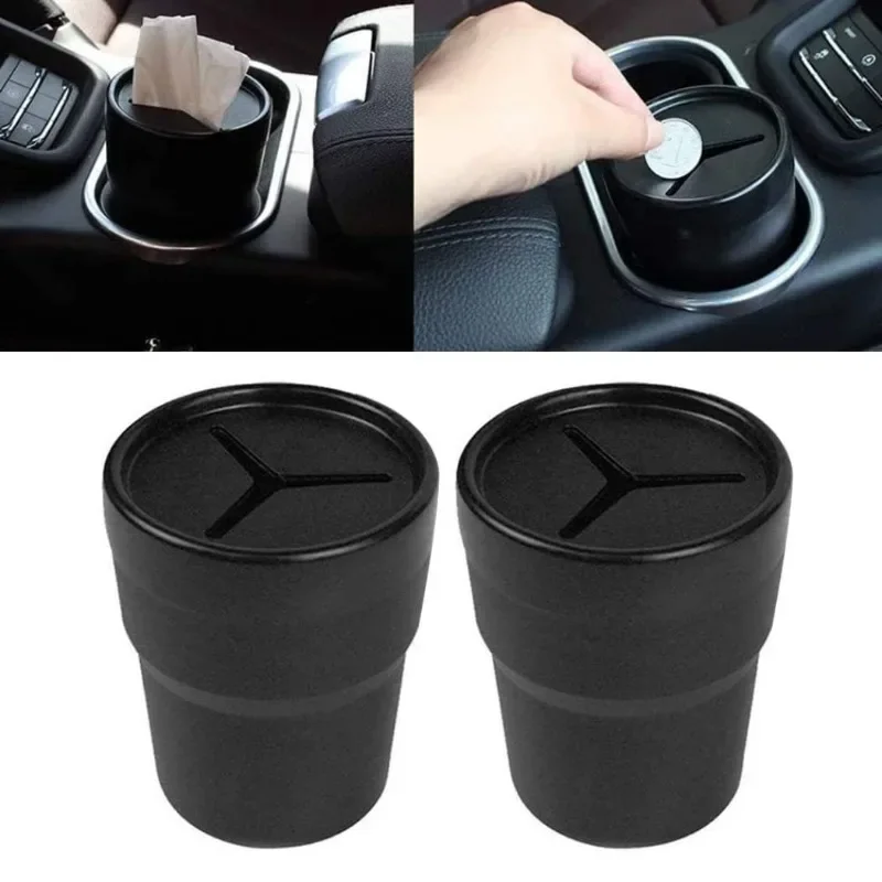 2PCS Car Trash Can with Lid Mi - Waterproof Car Trash Can With Lid review and price