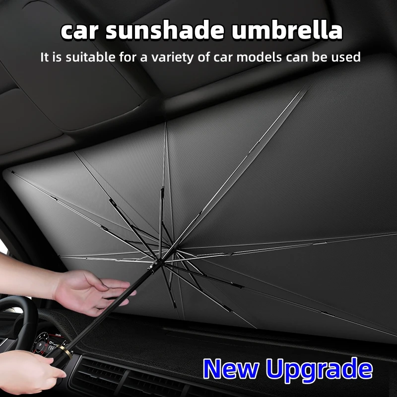 Multi Purpose Convenient Folda - Car Sunshade Windshield Umbrella Foldable review and price