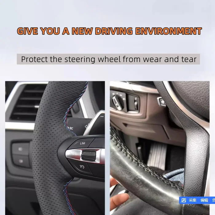 Car Steering Wheel Cover For J - Car Steering Wheel Cover Anti Slip Breathable review and price