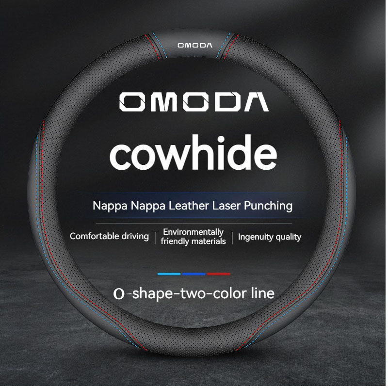 Car Leather Steering Wheel Cov - Car Steering Wheel Cover Anti Slip Breathable review and price