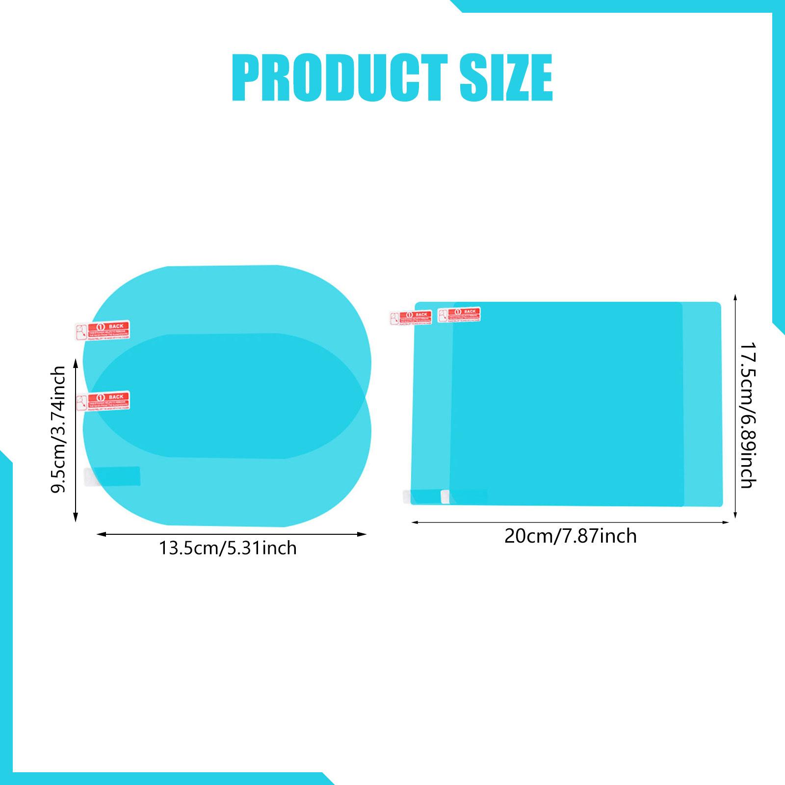 Car Film for Side Window Anti  - Anti Glare Car Rearview Mirror Film review and price