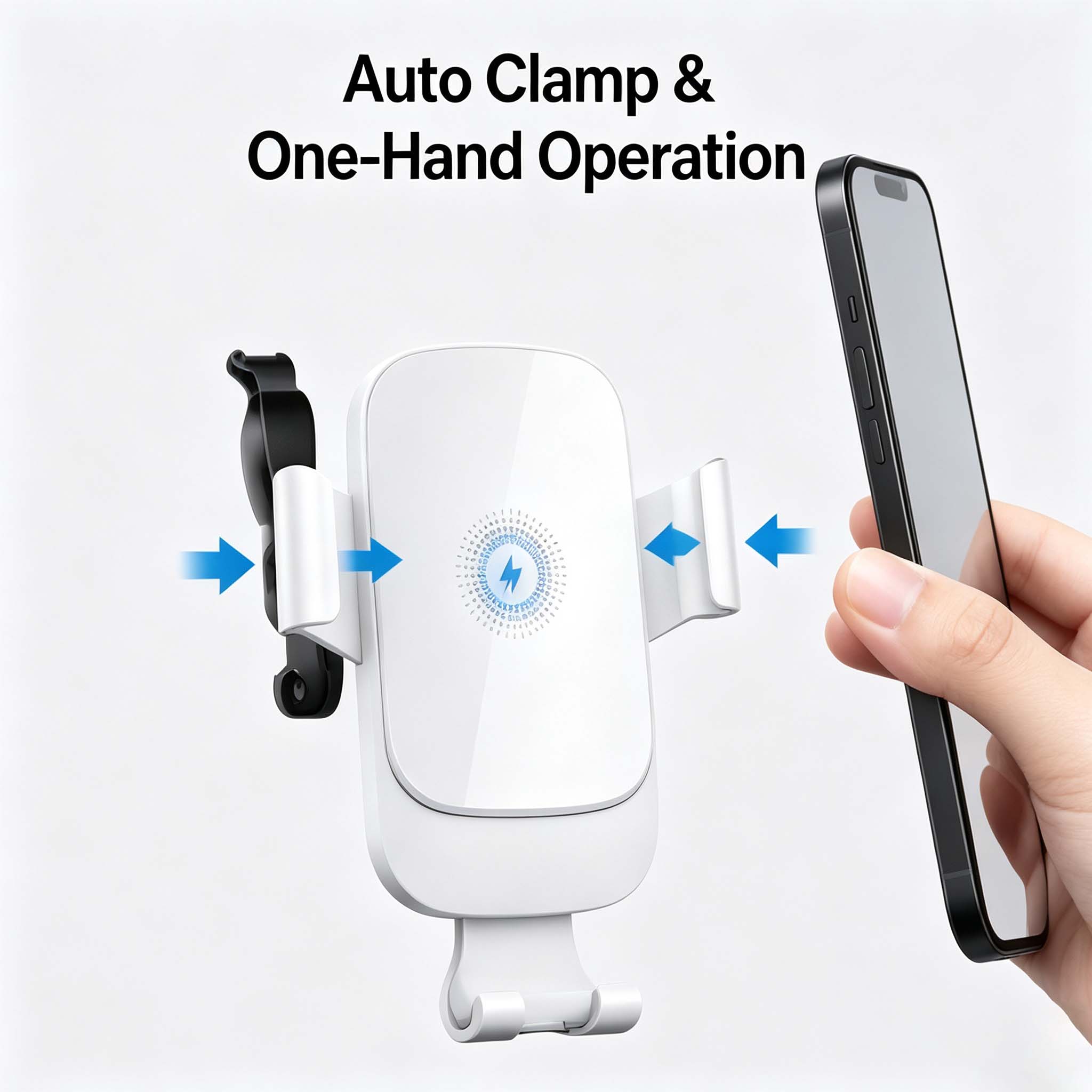 Wireless Car Charger 15W Fast  - Wireless Car Charger Mount Fast Charging review and price