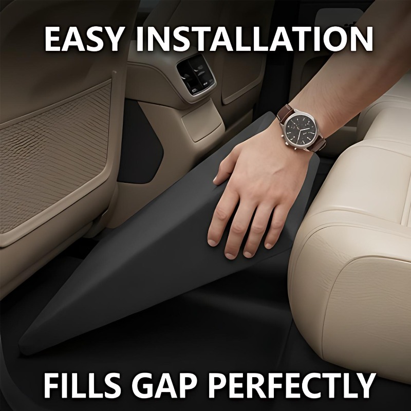 Car Seat Cushion Fatigue Relie - Memory Foam Car Neck Pillow Lumbar Support review and price
