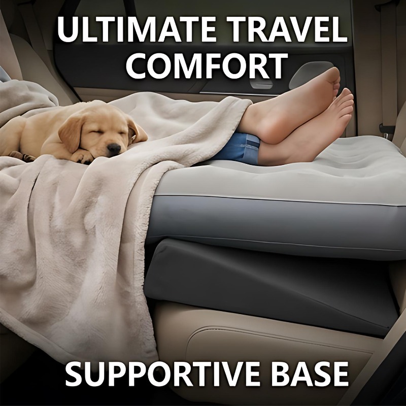 Car Seat Cushion Fatigue Relie - Memory Foam Car Neck Pillow Lumbar Support review and price