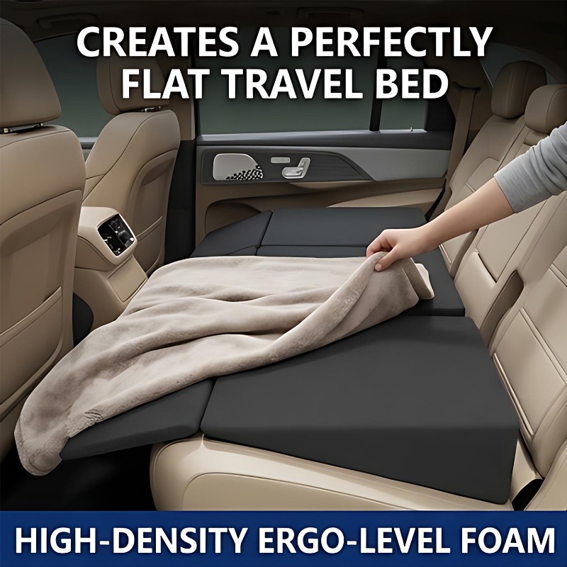 Car Seat Cushion Fatigue Relie - Memory Foam Car Neck Pillow Lumbar Support review and price