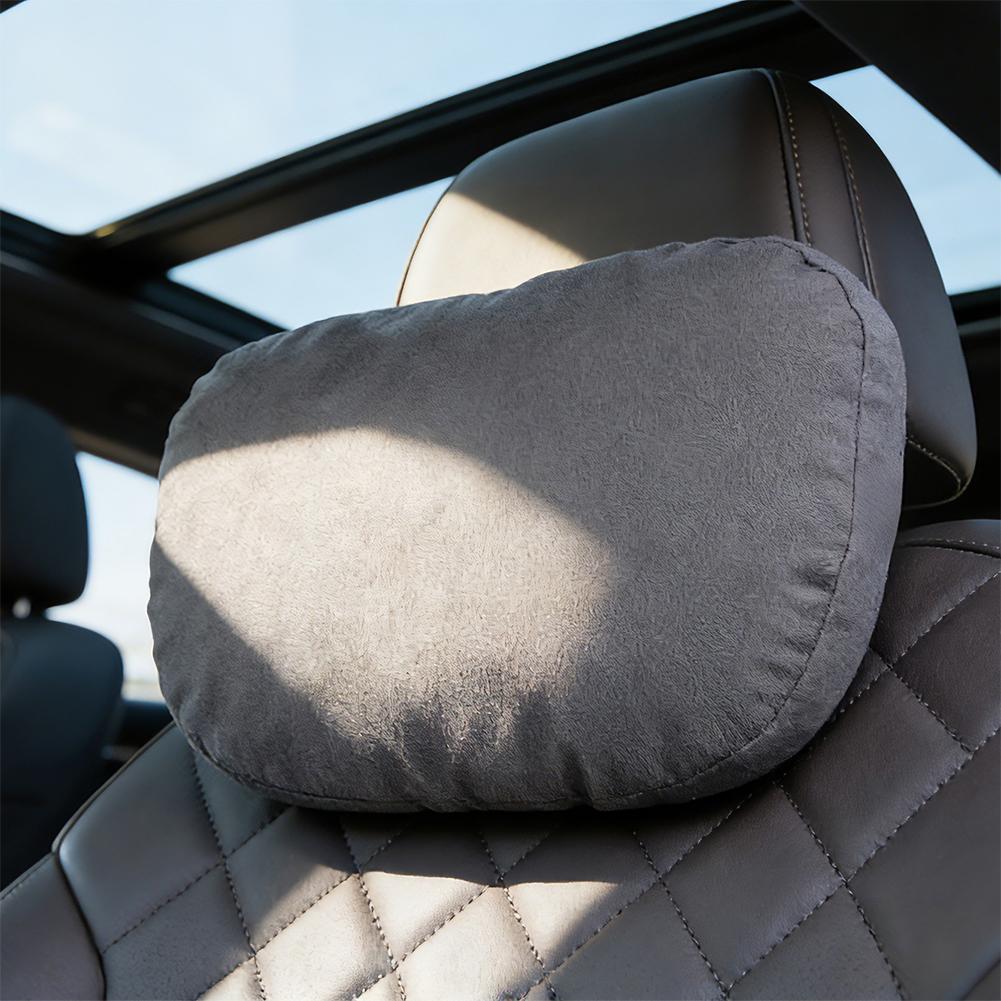 Universal Car Headrest Pillow  - Memory Foam Car Neck Pillow Lumbar Support review and price