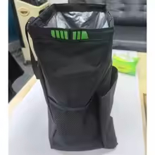 Black Car Waterproof Trash Bag - Waterproof Car Trash Can With Lid review and price