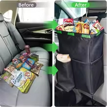 Black Car Waterproof Trash Bag - Waterproof Car Trash Can With Lid review and price