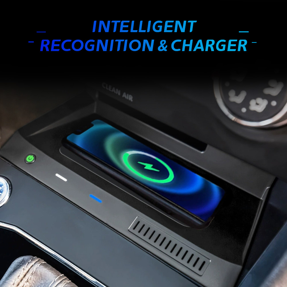 Car Wireless Charging Pad For  - Wireless Car Charger Mount Fast Charging review and price