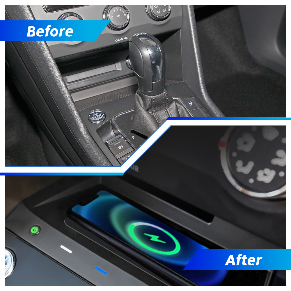 Car Wireless Charging Pad For  - Wireless Car Charger Mount Fast Charging review and price