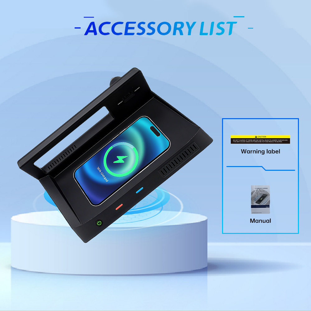 Car Wireless Charging Pad For  - Wireless Car Charger Mount Fast Charging review and price