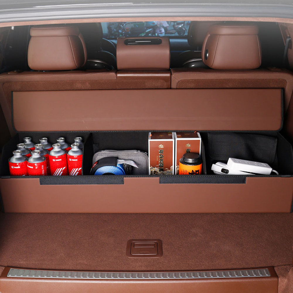 Fit For GWM Tank 700 2026 Car  - Car Trunk Organizer Foldable Storage Box review and price