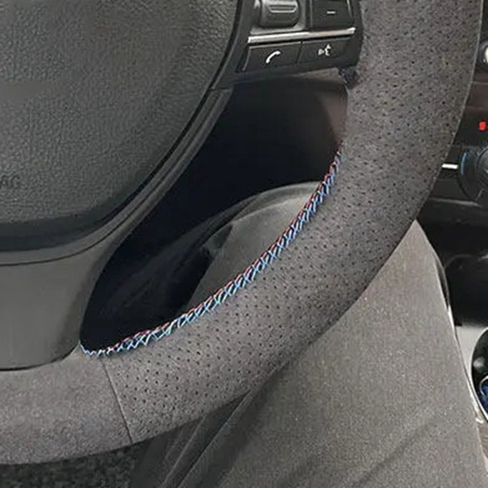 Customized Anti-Slip Suede Gen - Car Steering Wheel Cover Anti Slip Breathable review and price