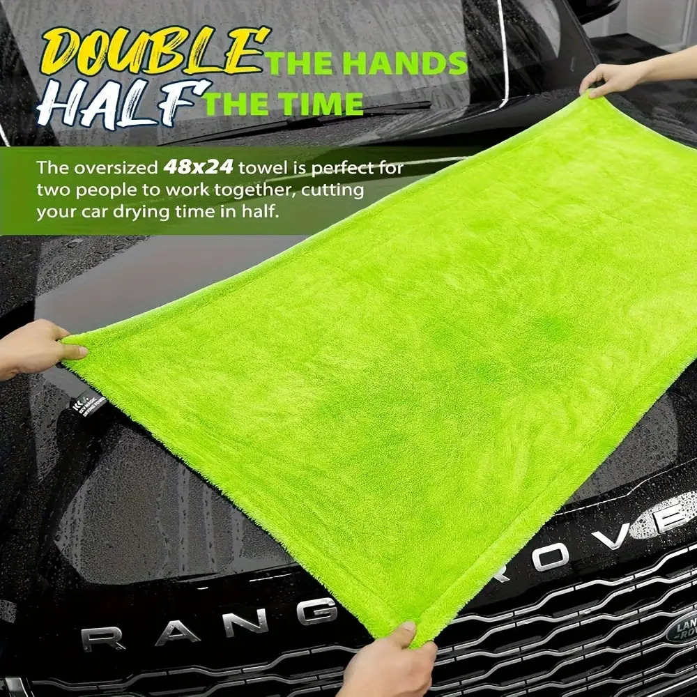 1400GSM Heavy Duty SUV Truck D - Microfiber Car Drying Towel Super Absorbent review and price