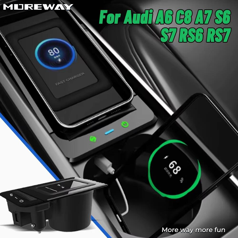 Moreway Phone Holder Mount Fas - Wireless Car Charger Mount Fast Charging review and price