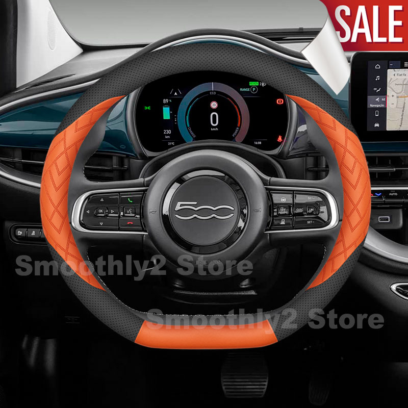 36CM Car Steering Wheel Cover  - Car Steering Wheel Cover Anti Slip Breathable review and price