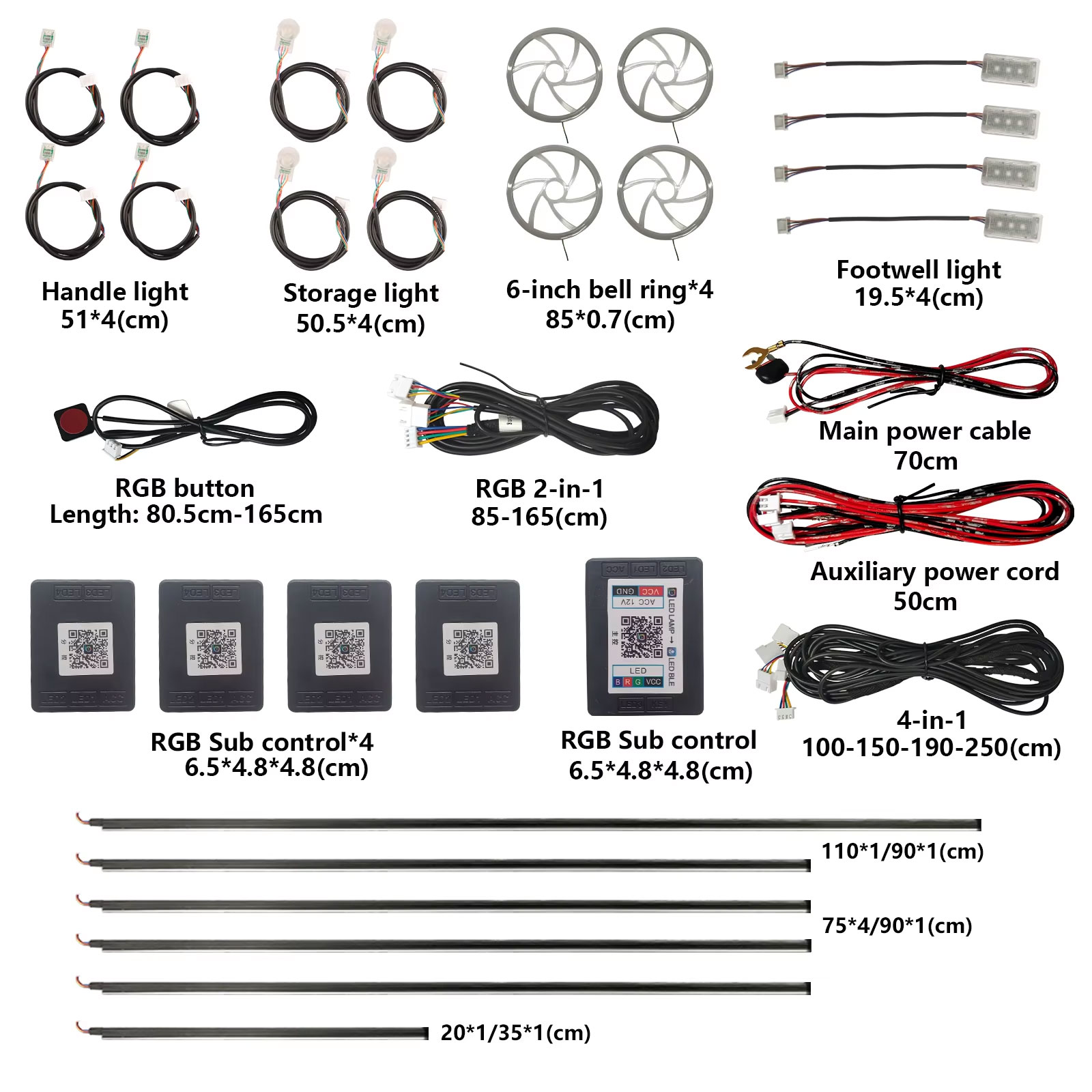 For Ambient Lights App Univers - Led Ambient Interior Car Lights App Control review and price